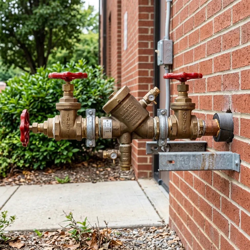 Backflow Prevention Plumber in Cats Bridge, VA