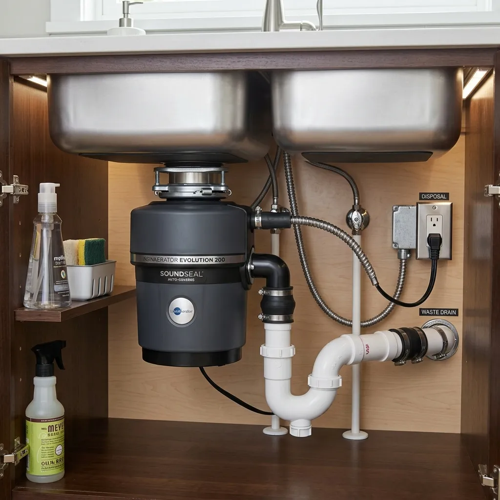 Garbage Disposal Repair Plumber in Cats Bridge, VA